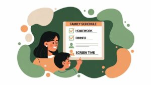 Your family media plan: a simple starter